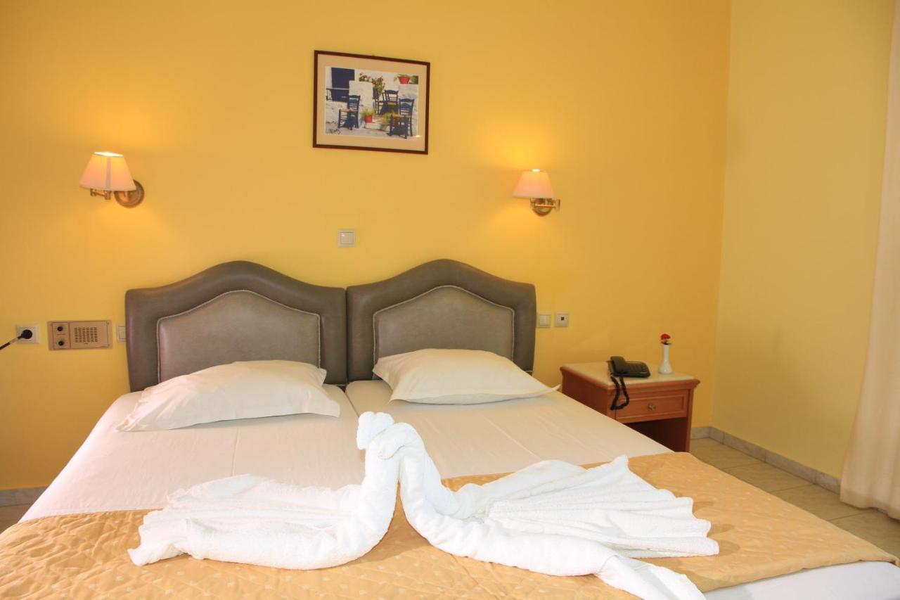 Dedalos Beach Hotel Sfakaki Exterior photo