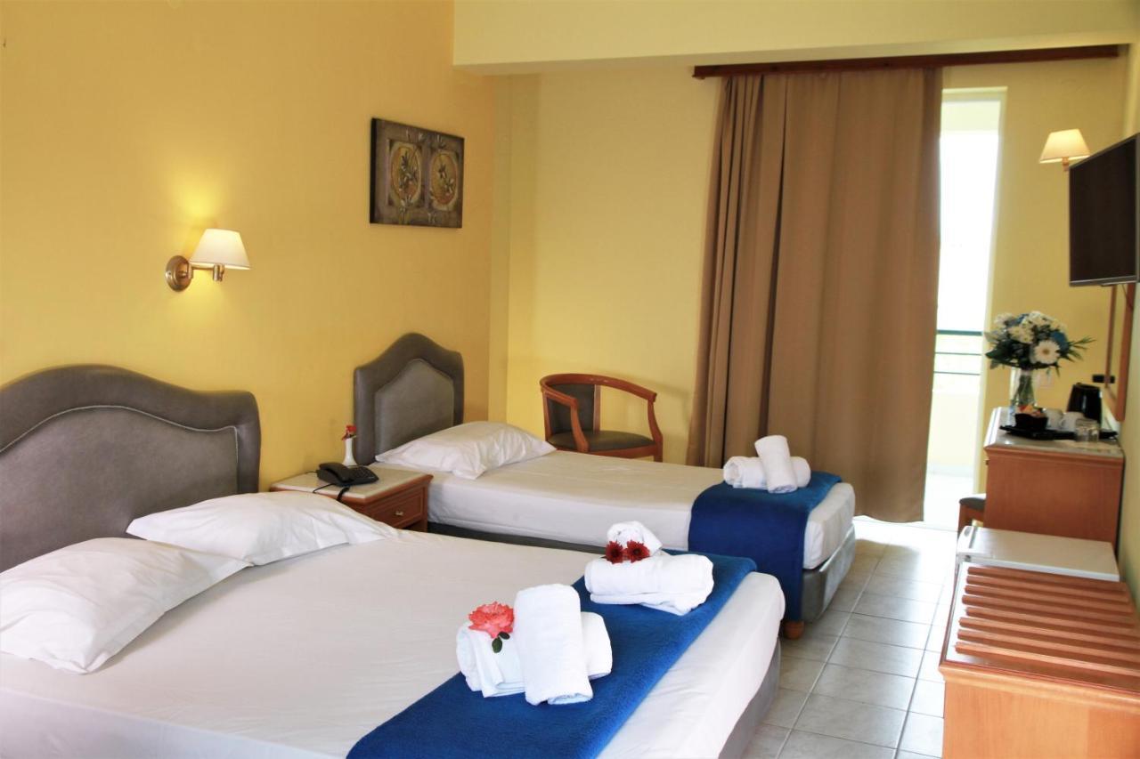 Dedalos Beach Hotel Sfakaki Exterior photo