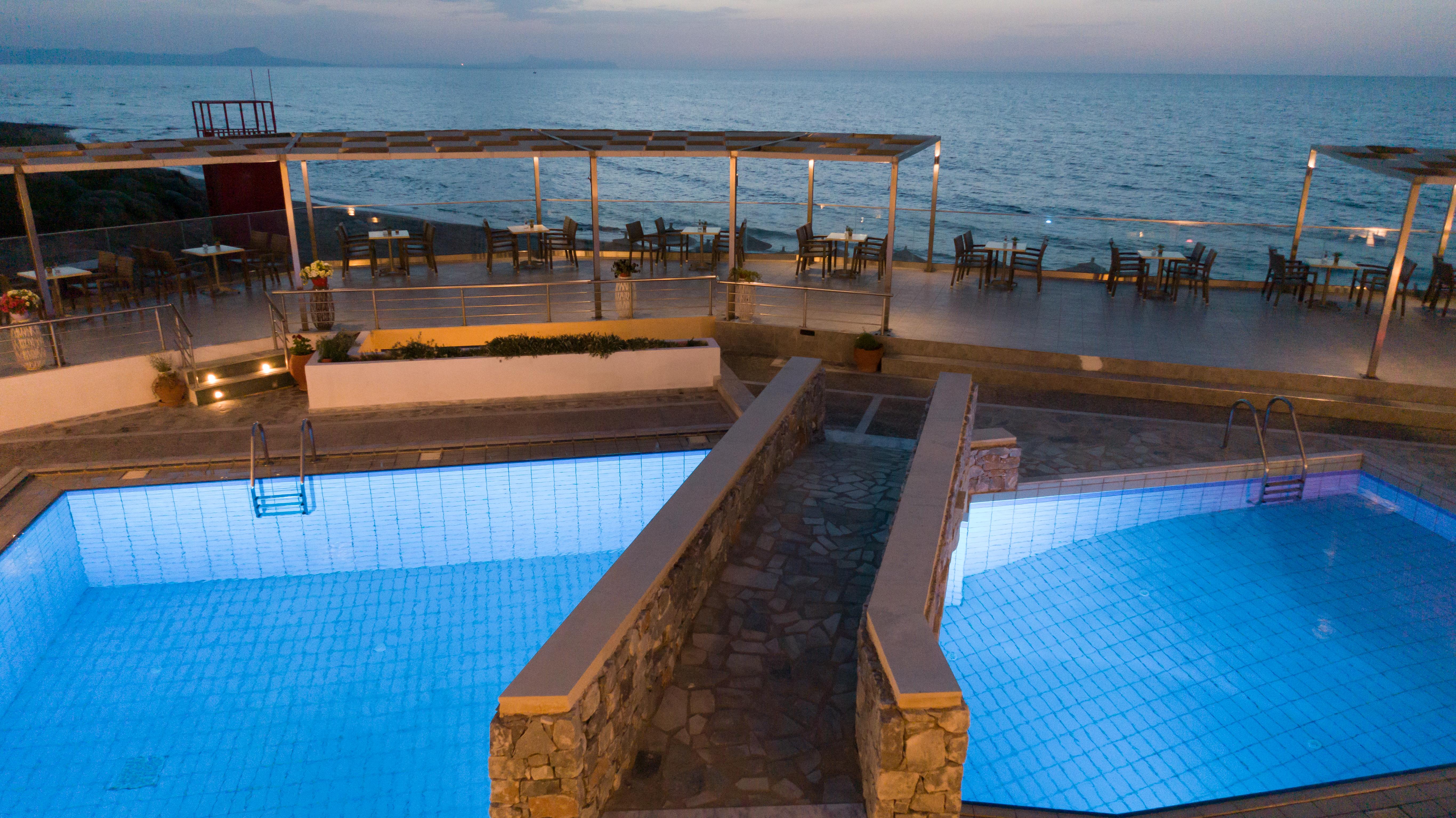 Dedalos Beach Hotel Sfakaki Exterior photo