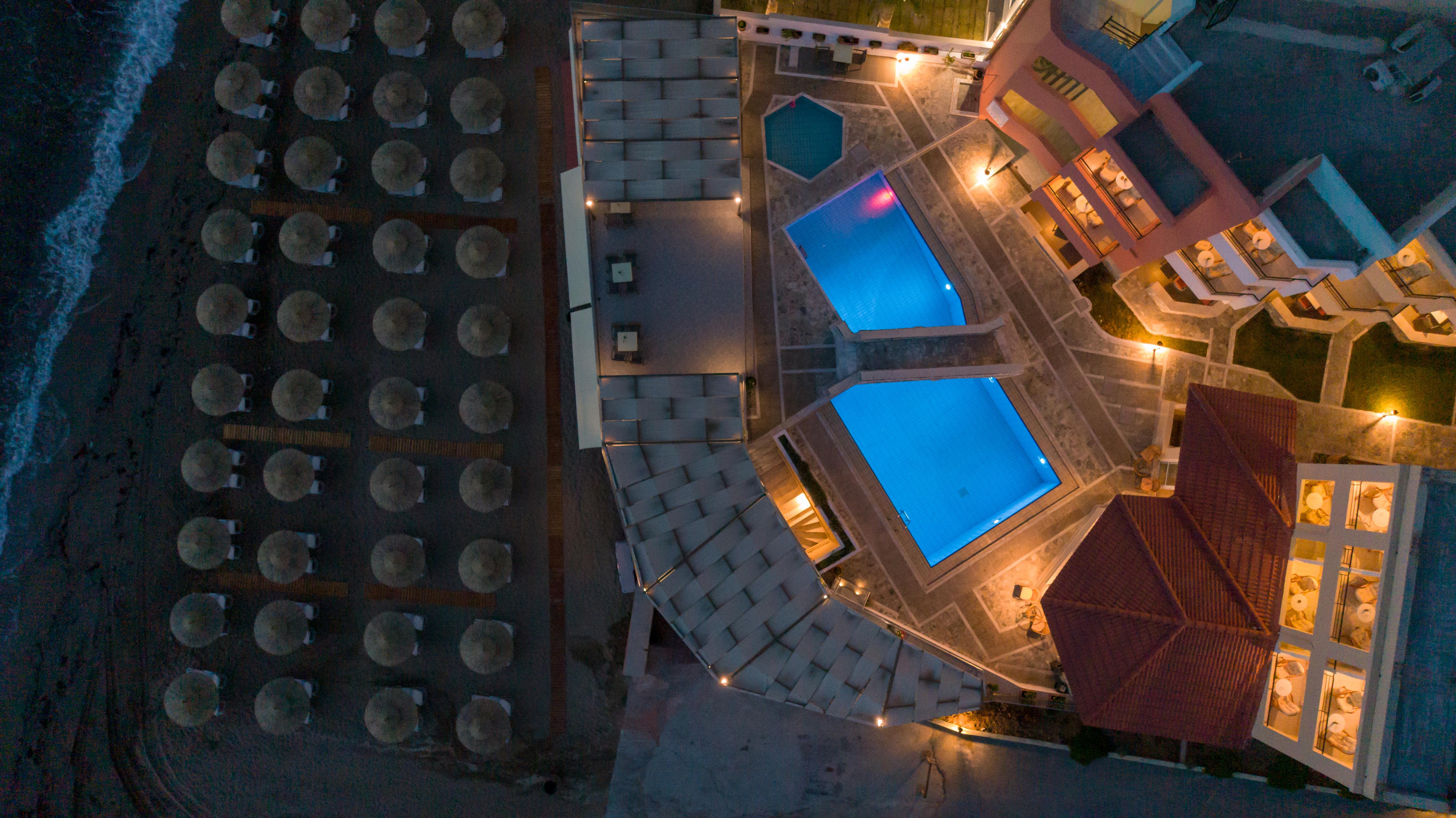 Dedalos Beach Hotel Sfakaki Exterior photo