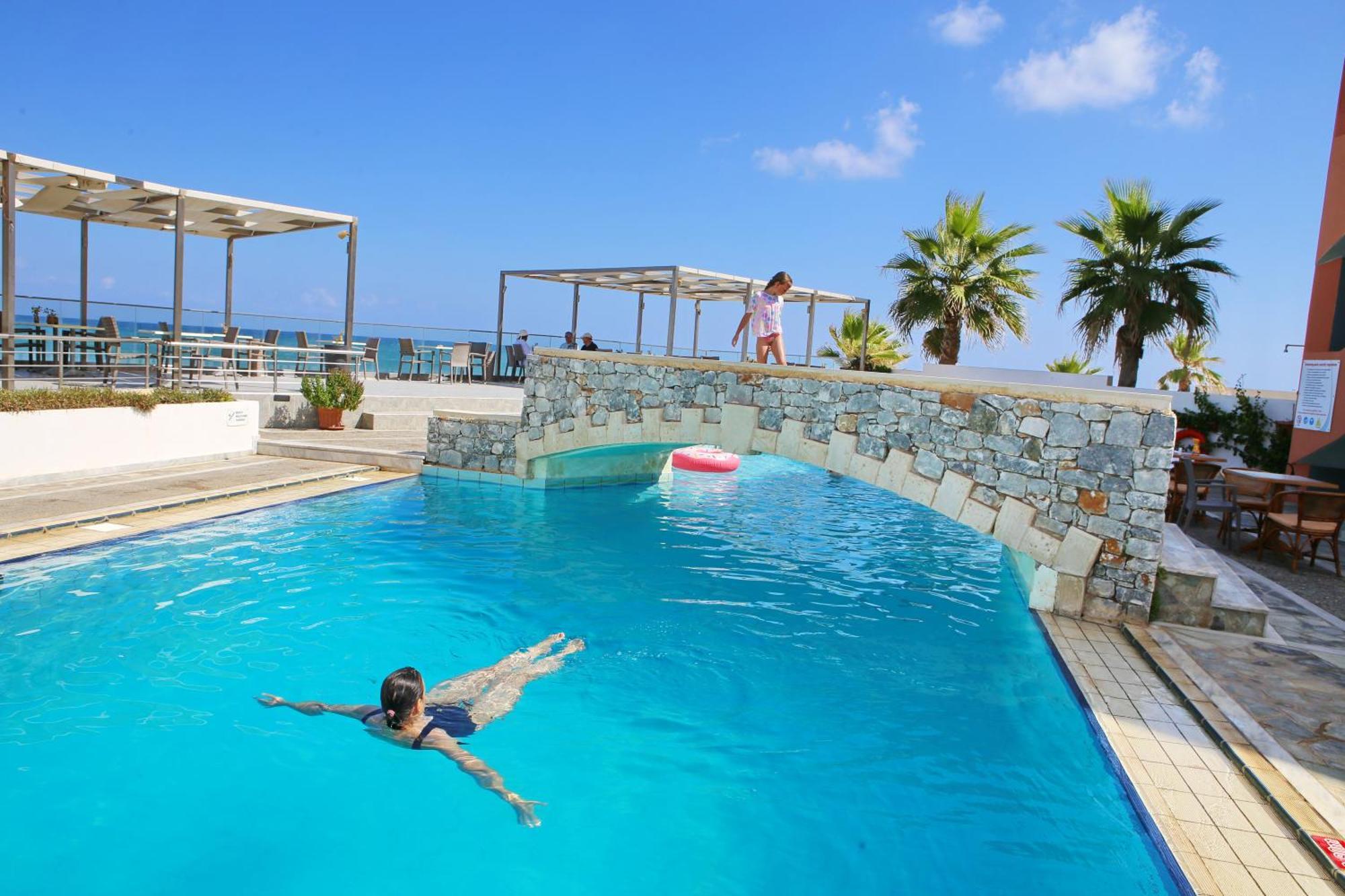 Dedalos Beach Hotel Sfakaki Exterior photo