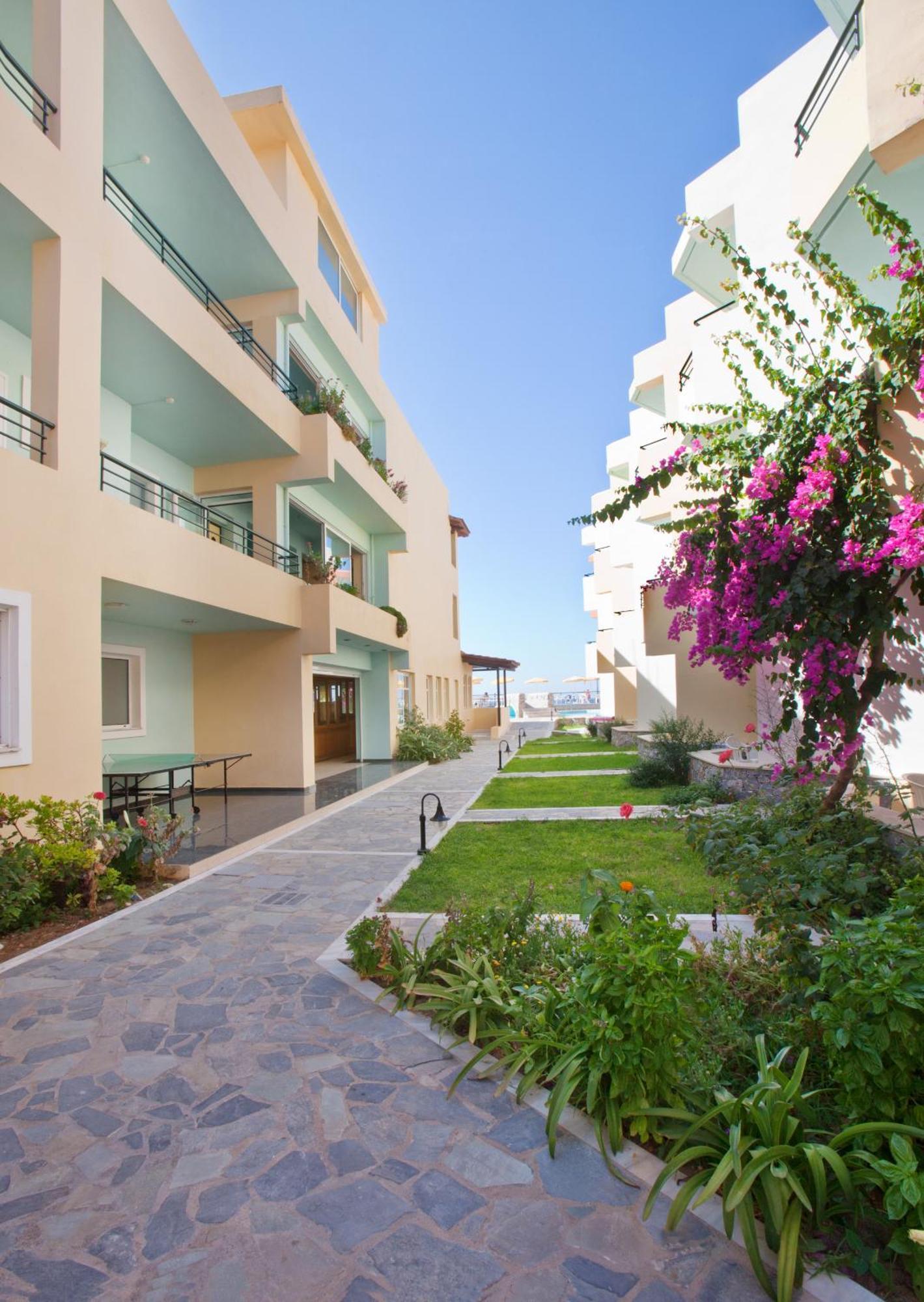 Dedalos Beach Hotel Sfakaki Exterior photo